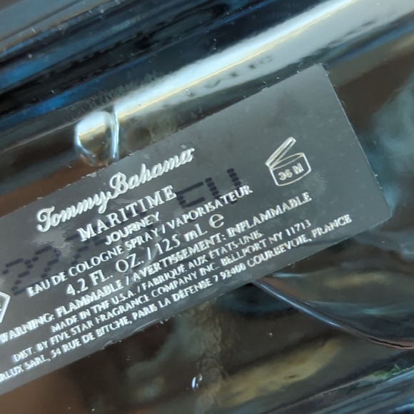 Tommy Bahama Maritime By Tommy Bahama, 4.2 Oz Eau De Cologne For Men NWOB - Picture 4 of 4